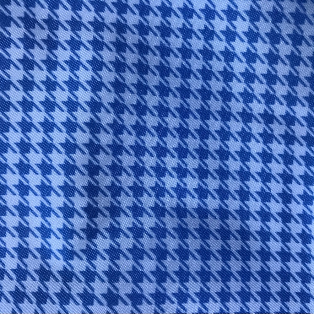 Greg Norman Blue Houndstooth Golf Shorts, EUC, 10 - Picture 3 of 12